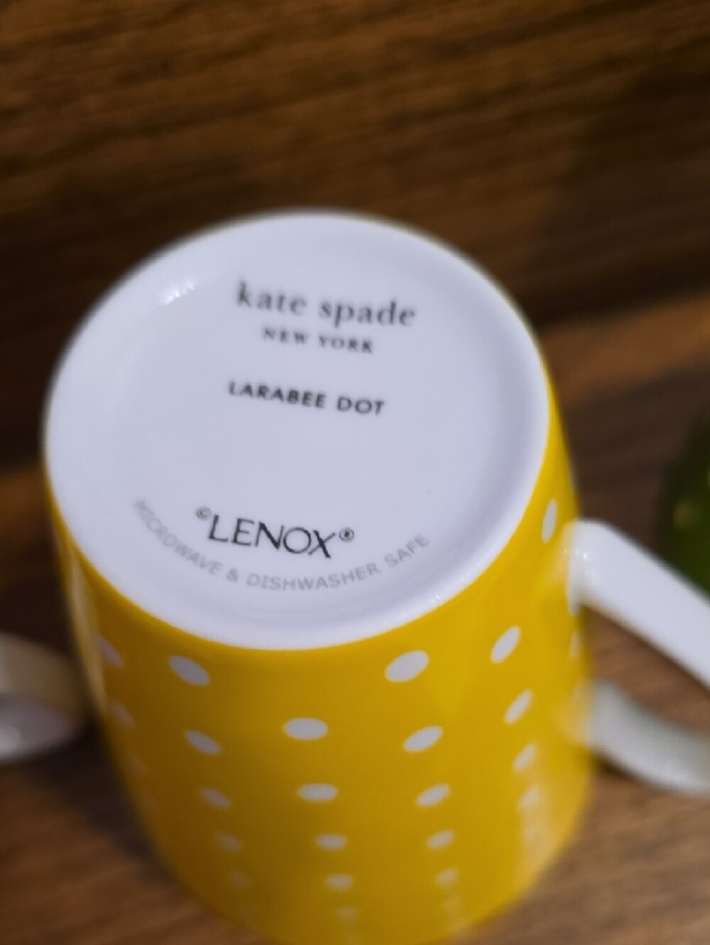 kate spade New York Lenox Larabee Dot Mug Set - Picture 10 of 12